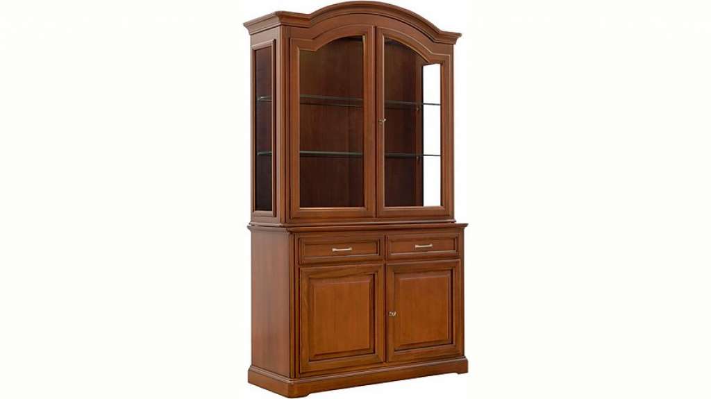 SELVA Vitrine »Villa Cinquanta« Modell 7579, Höhe 216 cm