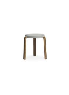 Normann Copenhagen - Tap Hocker - Walnut/ grey - indoor