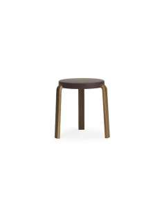 Normann Copenhagen - Tap Hocker - Walnut/ aubergine - indoor