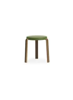 Normann Copenhagen - Tap Hocker - Walnut/ olive - indoor