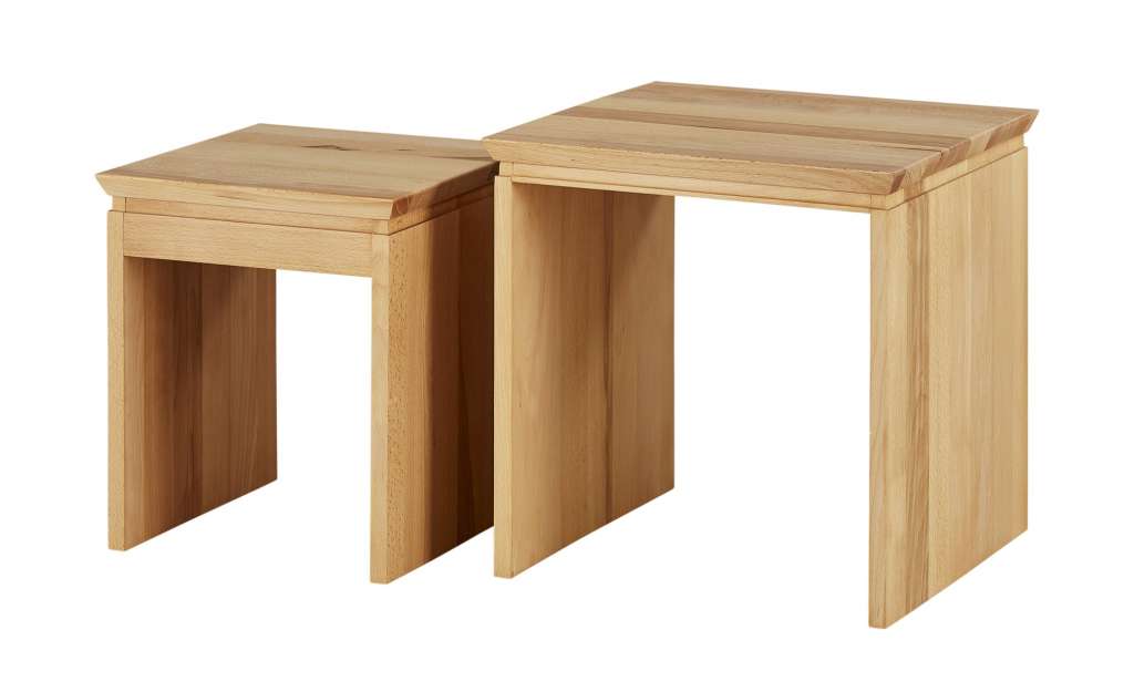 Zweisatztisch  Tiny ¦ Maße (cm): B: 45 H: 45 T: 45 Tische > Beistelltische > Beistelltische ohne Rollen - Höffner