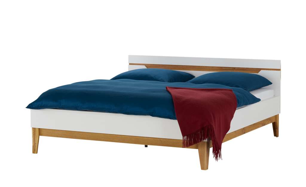 Bettgestell  Casoria ¦ weiß ¦ Maße (cm): B: 204 H: 86 T: 186 Betten > Futonbetten - Höffner