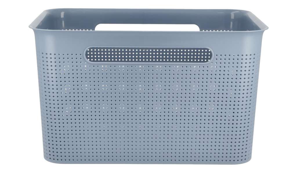 Aufbewahrungsbox ¦ blau ¦ Maße (cm): B: 36 H: 21 T: 26 Regale > Regal-Aufbewahrungsboxen - Höffner