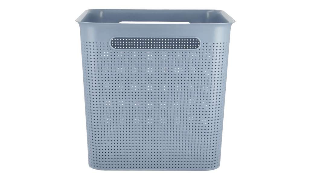 Aufbewahrungsbox ¦ blau ¦ Kunststoff ¦ Maße (cm): B: 29 H: 28 T: 29 Regale > Regal-Aufbewahrungsboxen - Höffner