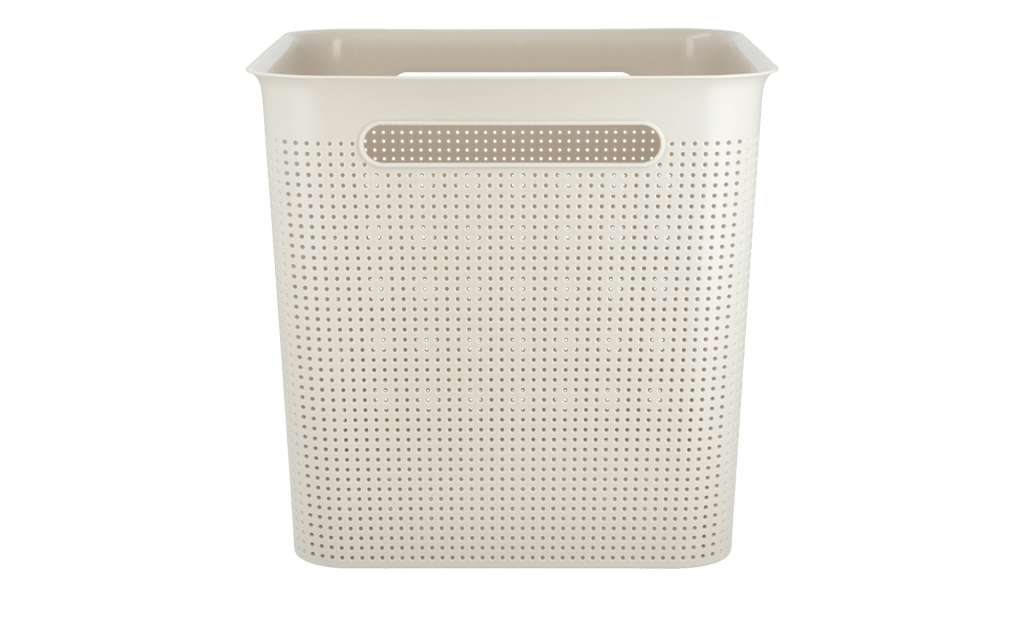 Aufbewahrungsbox ¦ creme ¦ Kunststoff ¦ Maße (cm): B: 29 H: 28 T: 29 Regale > Regal-Aufbewahrungsboxen - Höffner