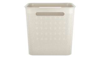 Aufbewahrungsbox ¦ creme ¦ Kunststoff ¦ Maße (cm): B: 29 H: 28 T: 29 Regale > Regal-Aufbewahrungsboxen - Höffner