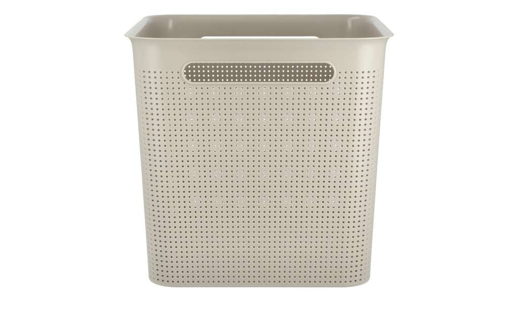 Aufbewahrungsbox ¦ beige ¦ Kunststoff ¦ Maße (cm): B: 29 H: 28 T: 29 Regale > Regal-Aufbewahrungsboxen - Höffner