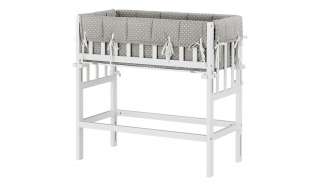 Roba Beistellbett für Boxspringbetten  Eli Elefant ¦ weiß ¦ Maße (cm): B: 98 H: 96 T: 51 Baby > Babymöbel > Babybetten - Höffner