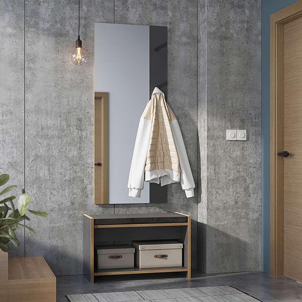 home24 Garderobenset Tarbert (3-teilig)