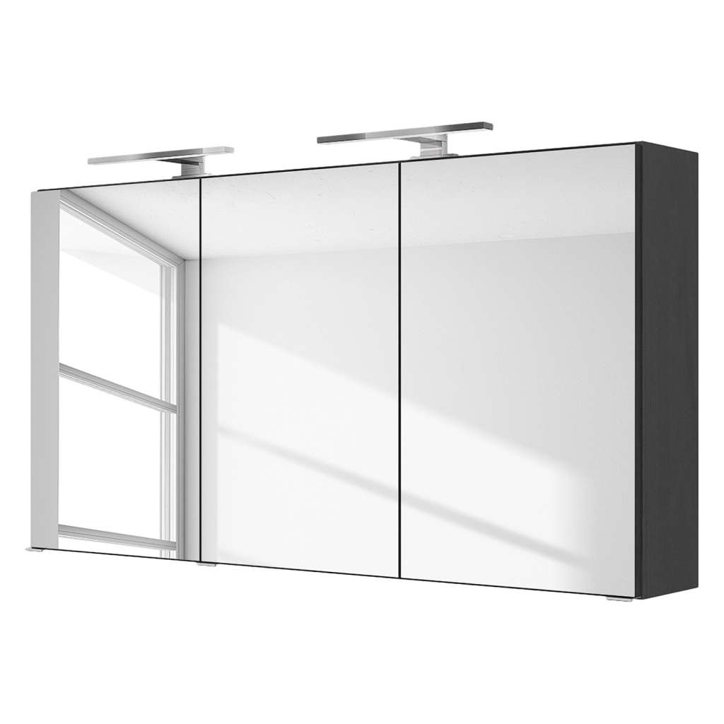 home24 Spiegelschrank Tira