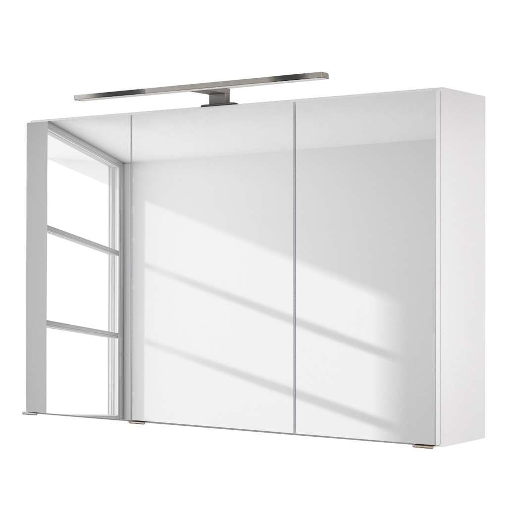 home24 Spiegelschrank Tira