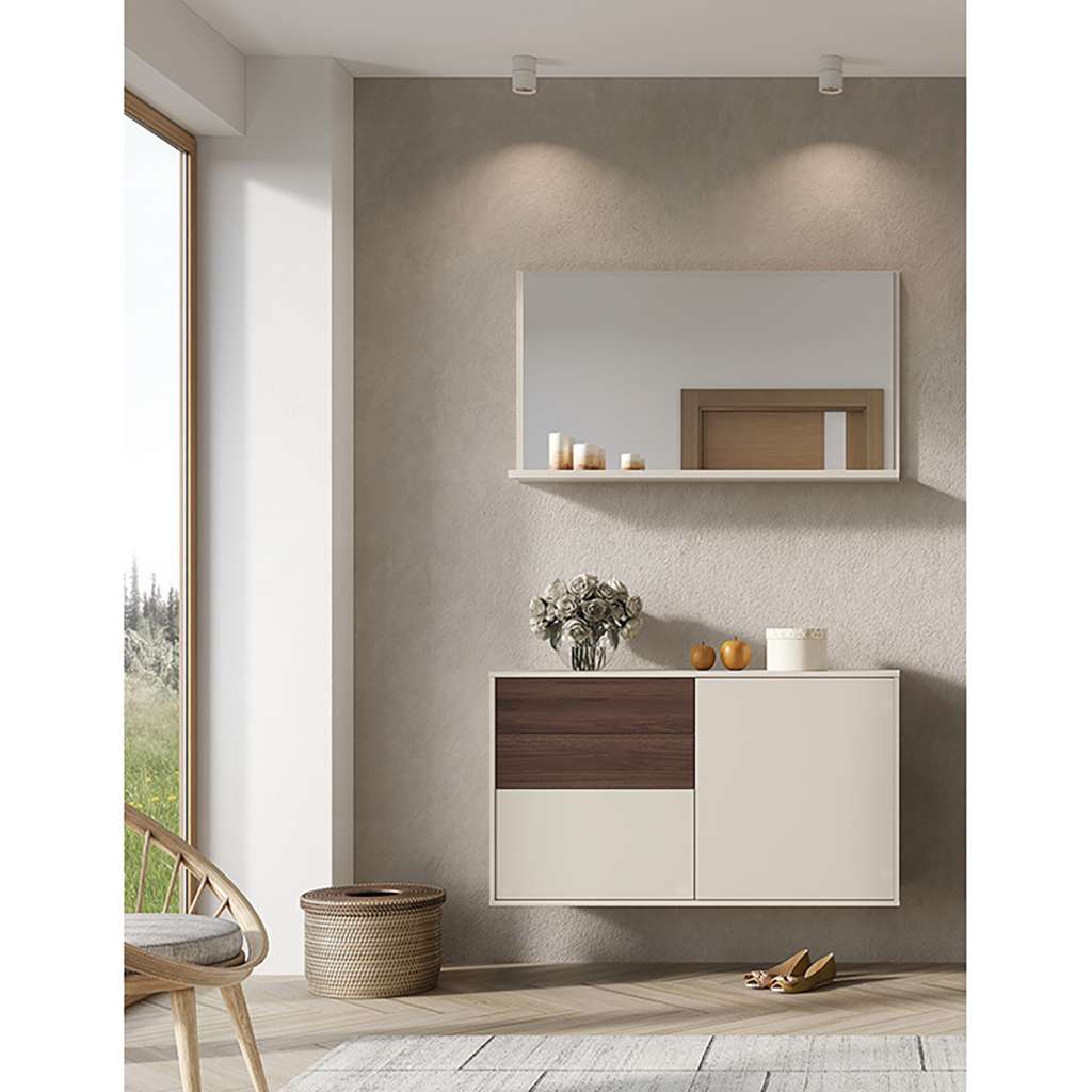 home24 Garderobenset Madeo II (2-teilig)