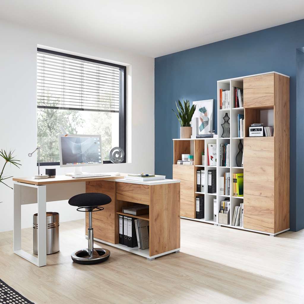 home24 Bueroset Lioni I (3-teilig)