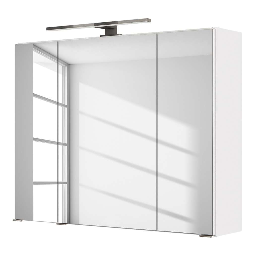 home24 Spiegelschrank Tira