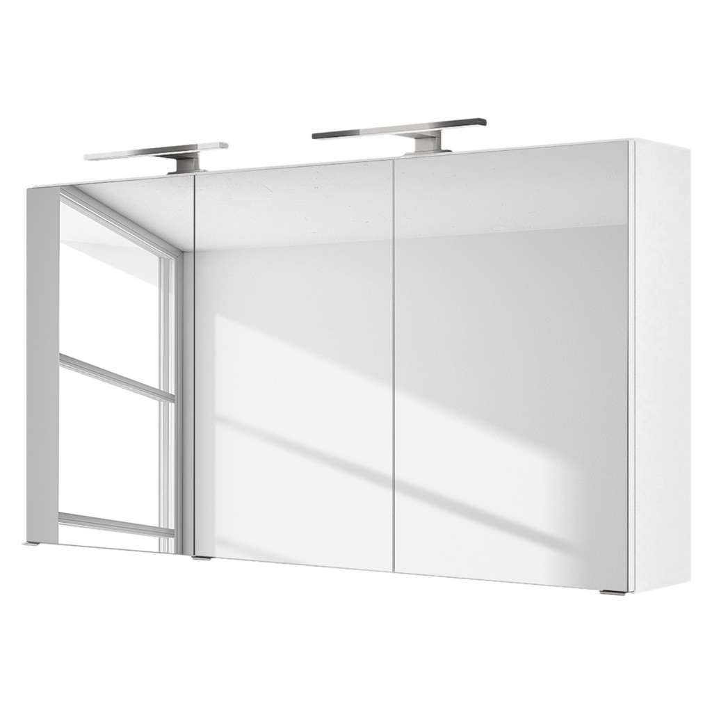 home24 Spiegelschrank Tira