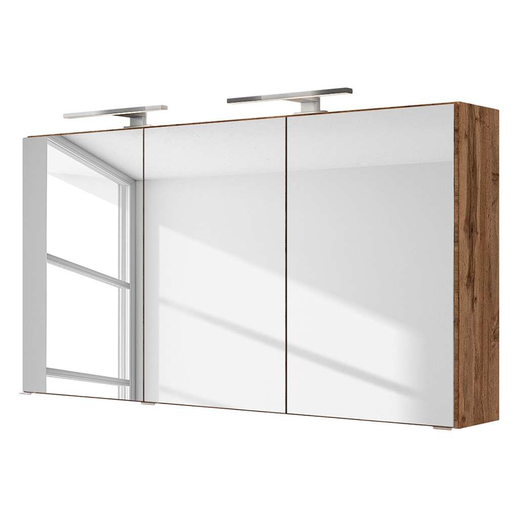 home24 Spiegelschrank Tira
