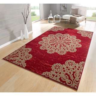 home24 Kurzflorteppich Lace