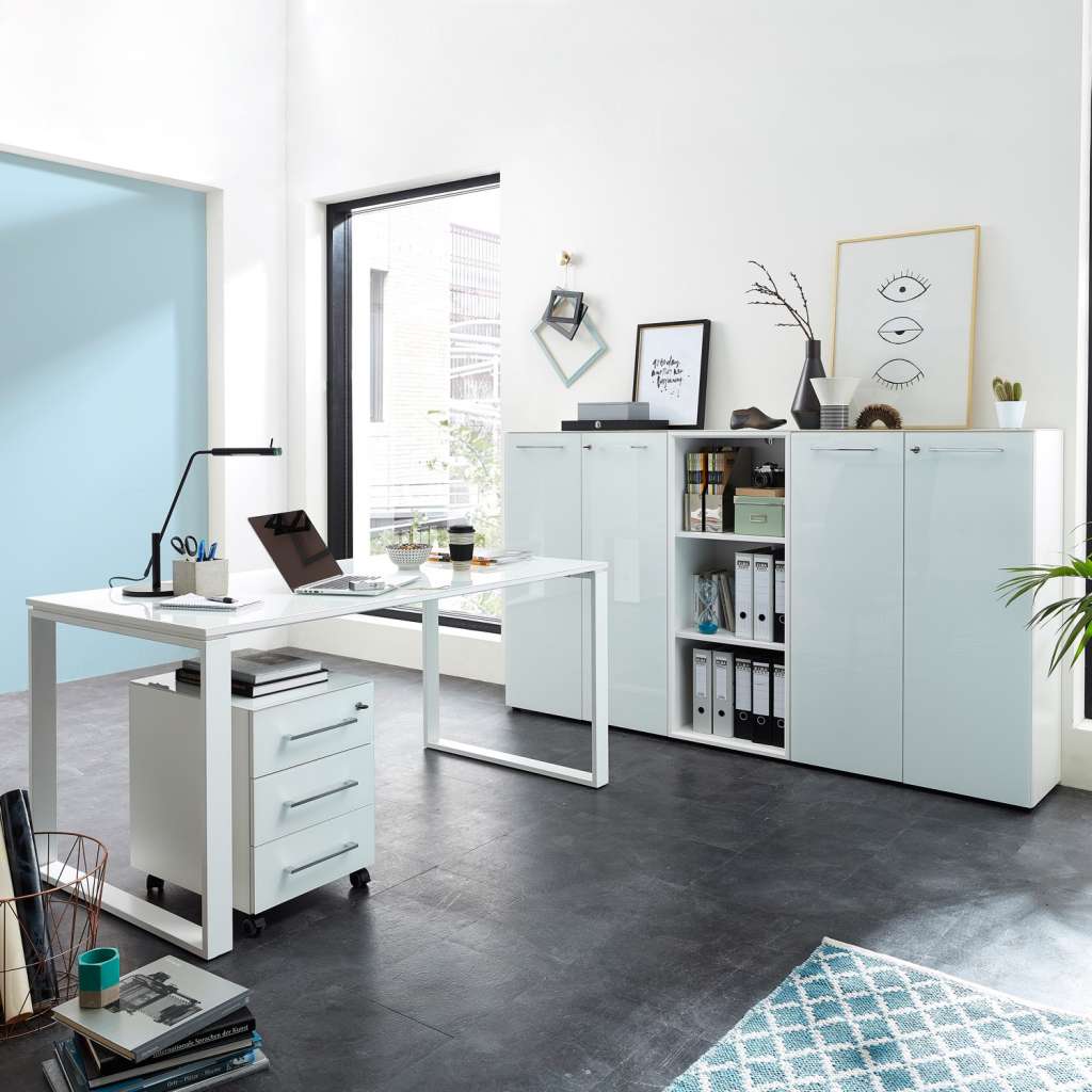 home24 Bueroset Monteria I (5-teilig)