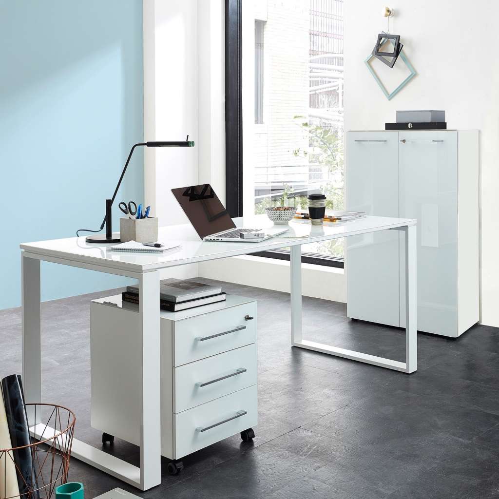 home24 Bueroset Monteria V (3-teilig)