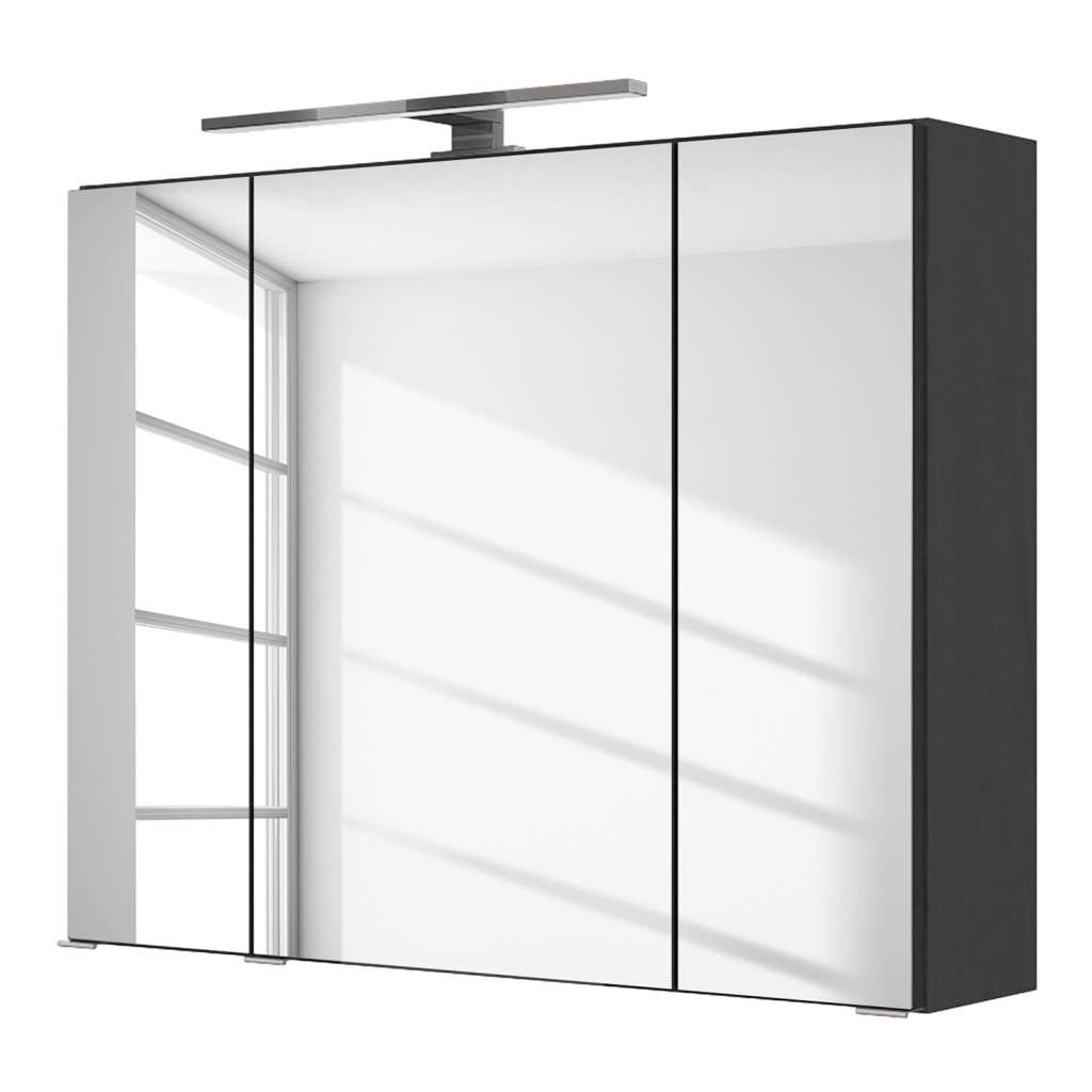 home24 Spiegelschrank Tira