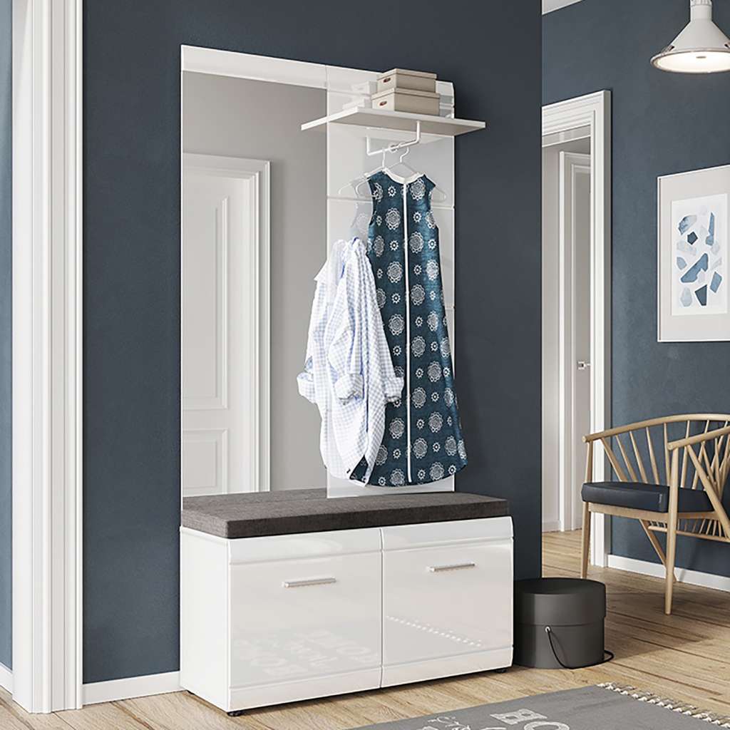 home24 Garderobenset Adana VI (2-teilig)