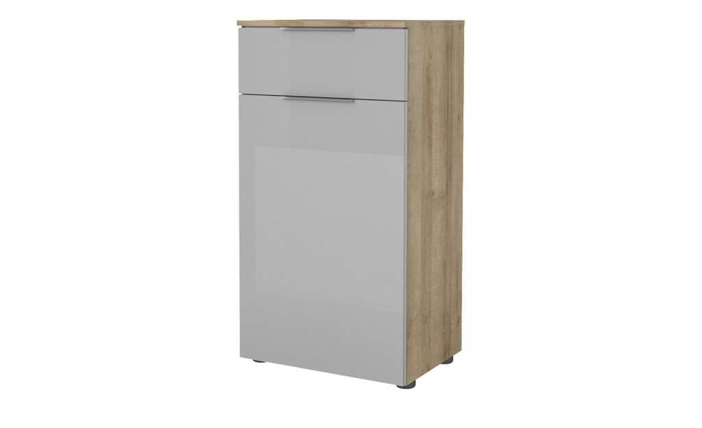 Schuhschrank  Vitreo ¦ weiß ¦ Maße (cm): B: 52,6 H: 99,8 T: 40 Garderoben & Kleiderstangen > Schuhschränke - Höffner