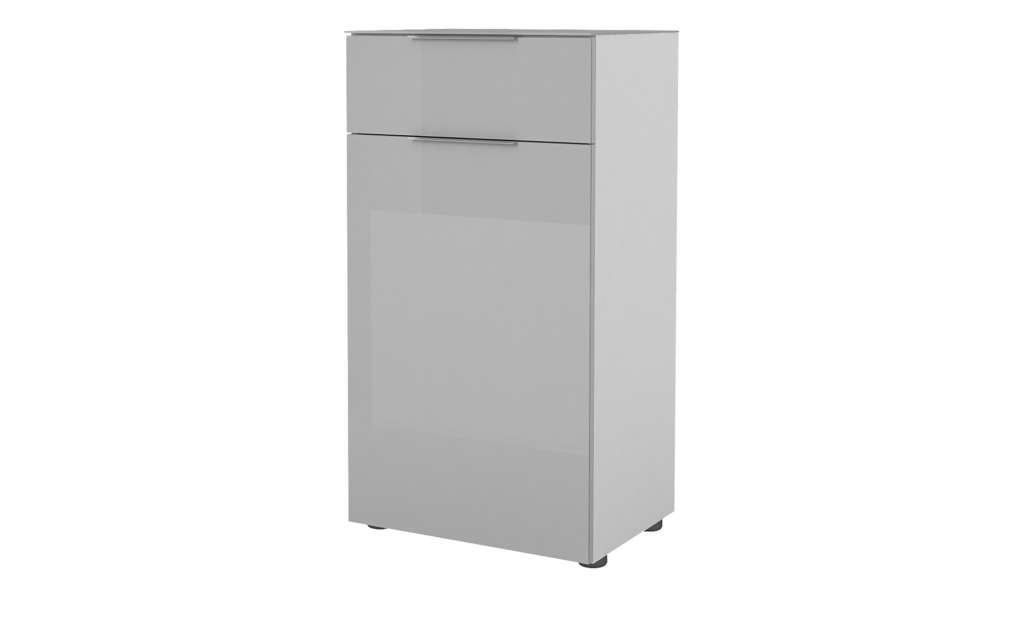 Schuhschrank  Vitreo ¦ grau ¦ Maße (cm): B: 52,6 H: 99,8 T: 40 Garderoben & Kleiderstangen > Schuhschränke - Höffner