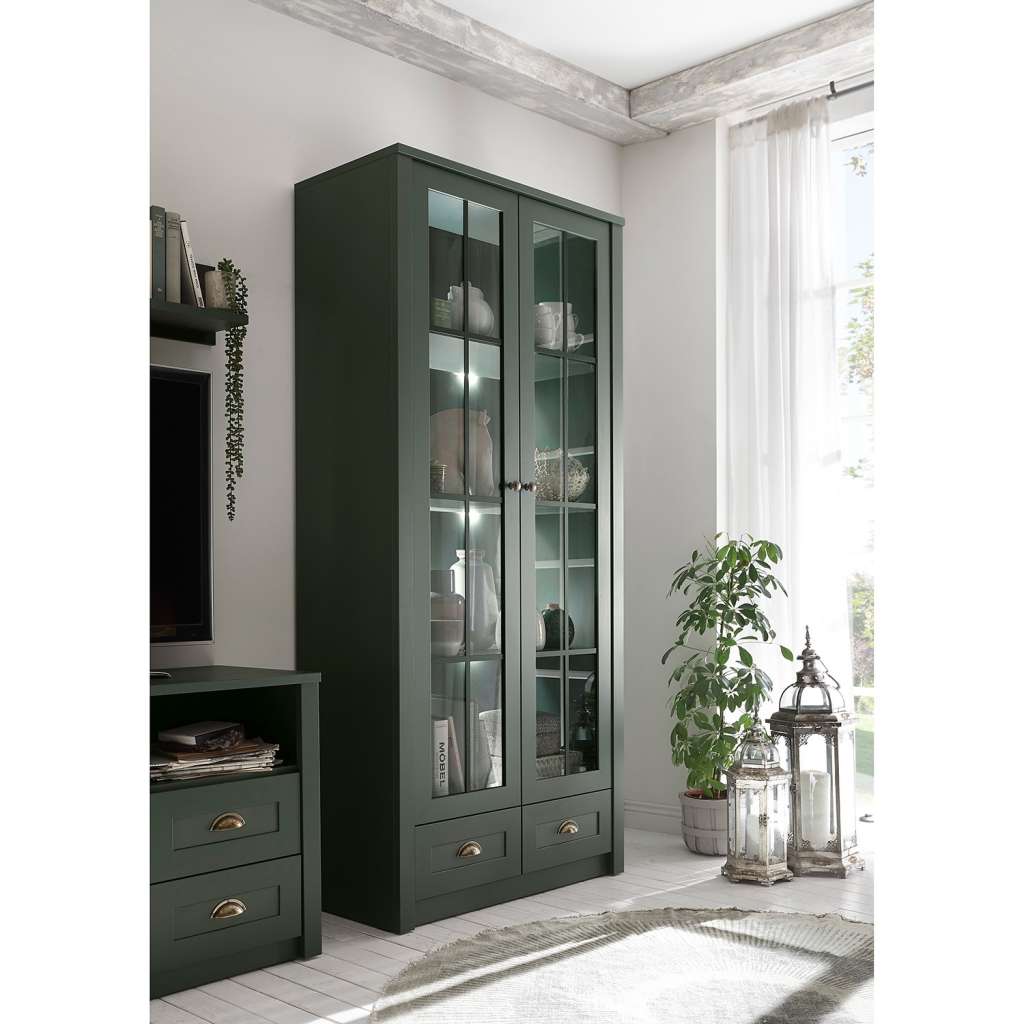 home24 Vitrinenschrank Beauville