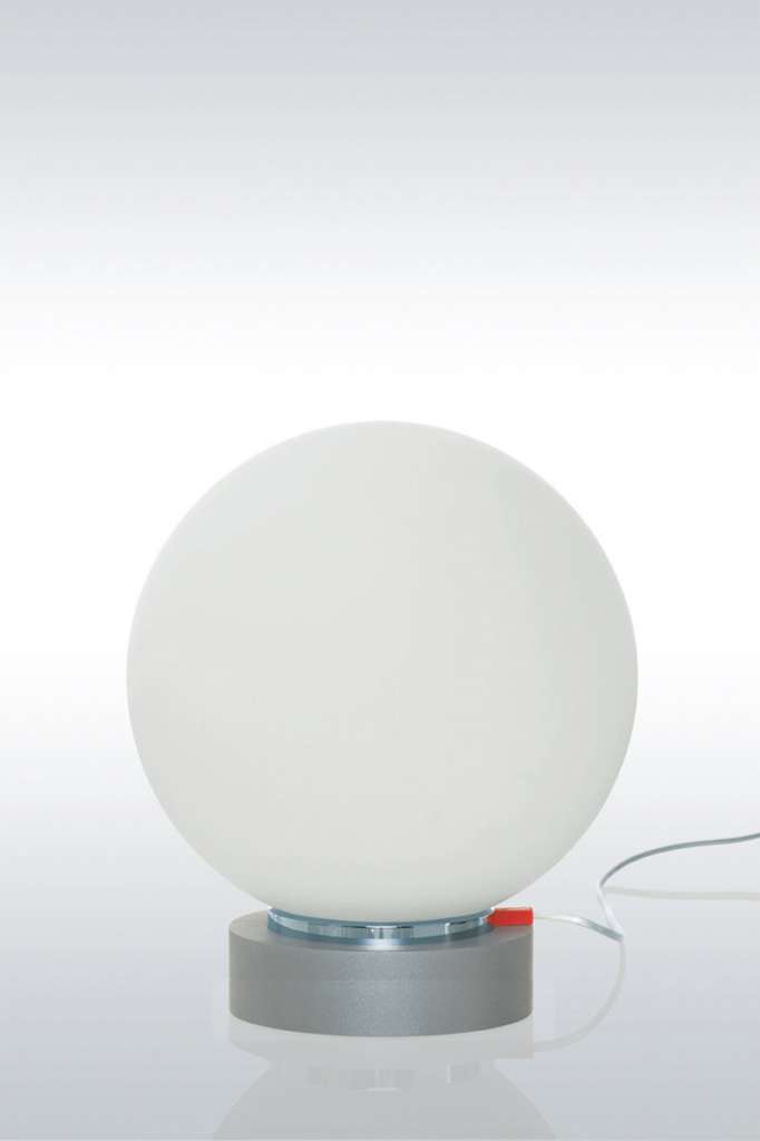 Senses - One B Tischleuchte - B1/hoch/silber - indoor