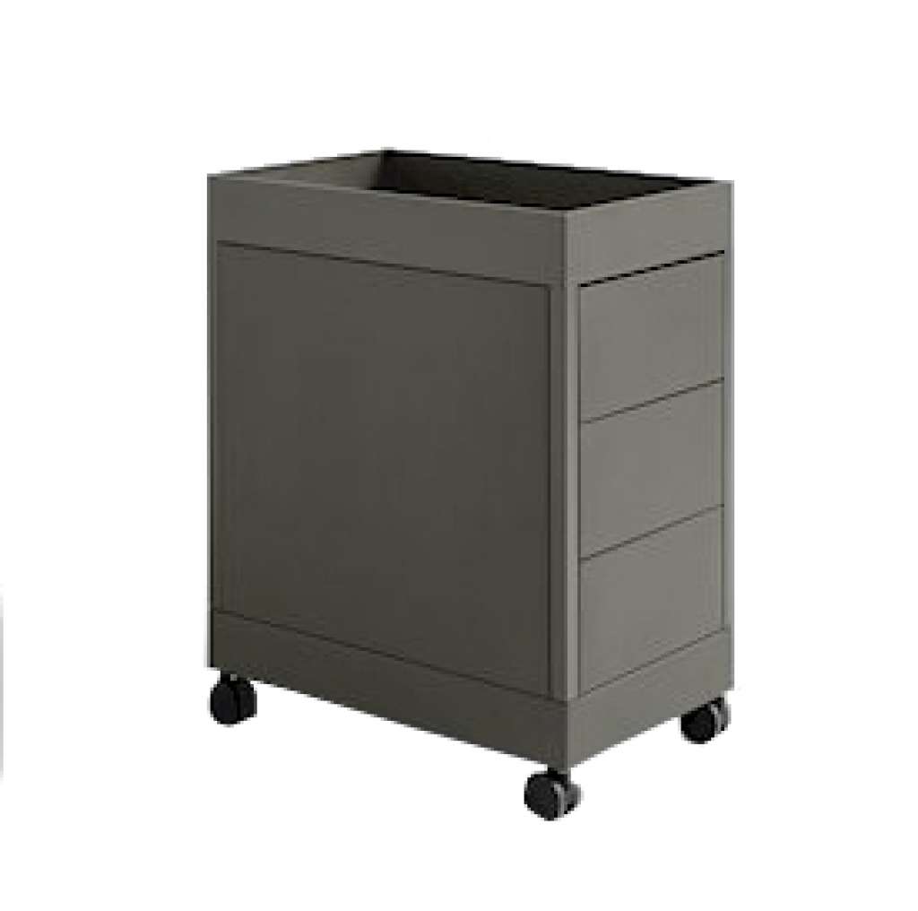 HAY - Ausstellungsstück New Order Trolley - charcoal - indoor