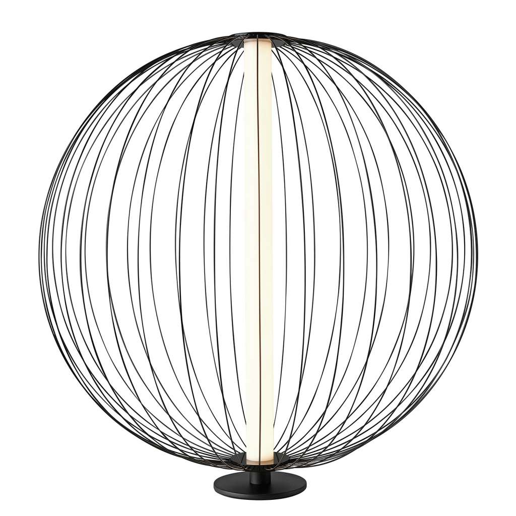 home24 LED-Tischleuchte Atomic