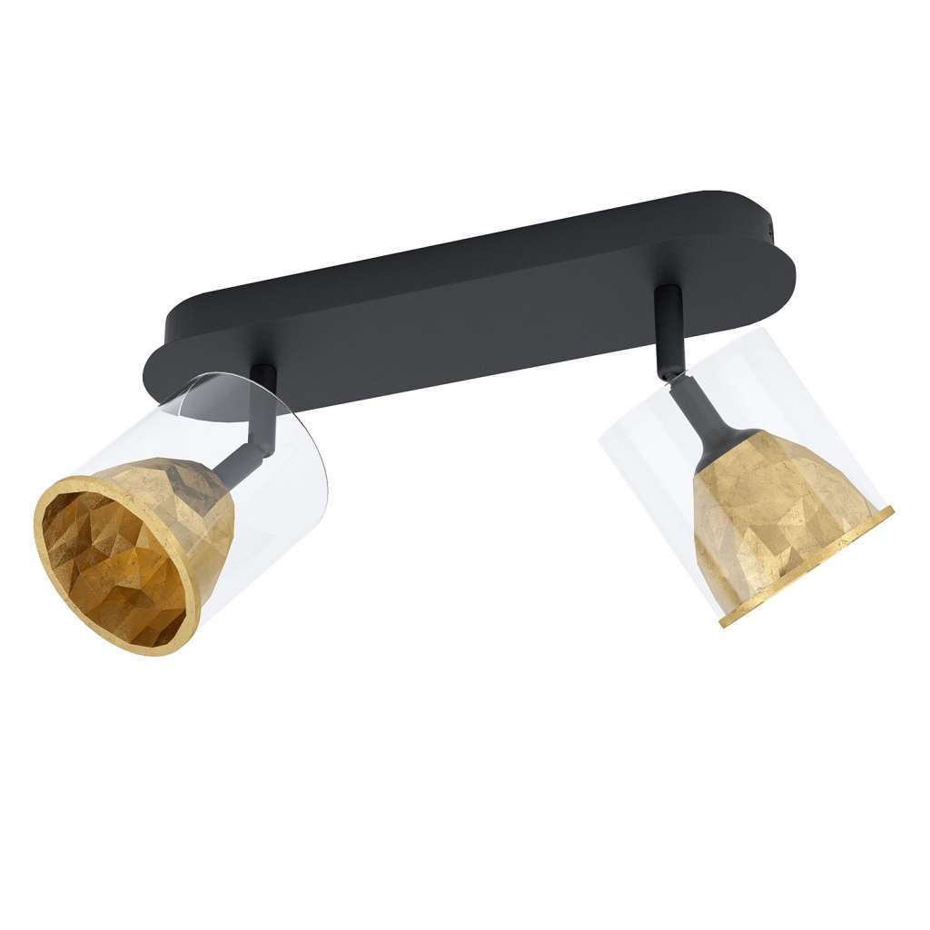 home24 LED-Deckenleuchte Melito