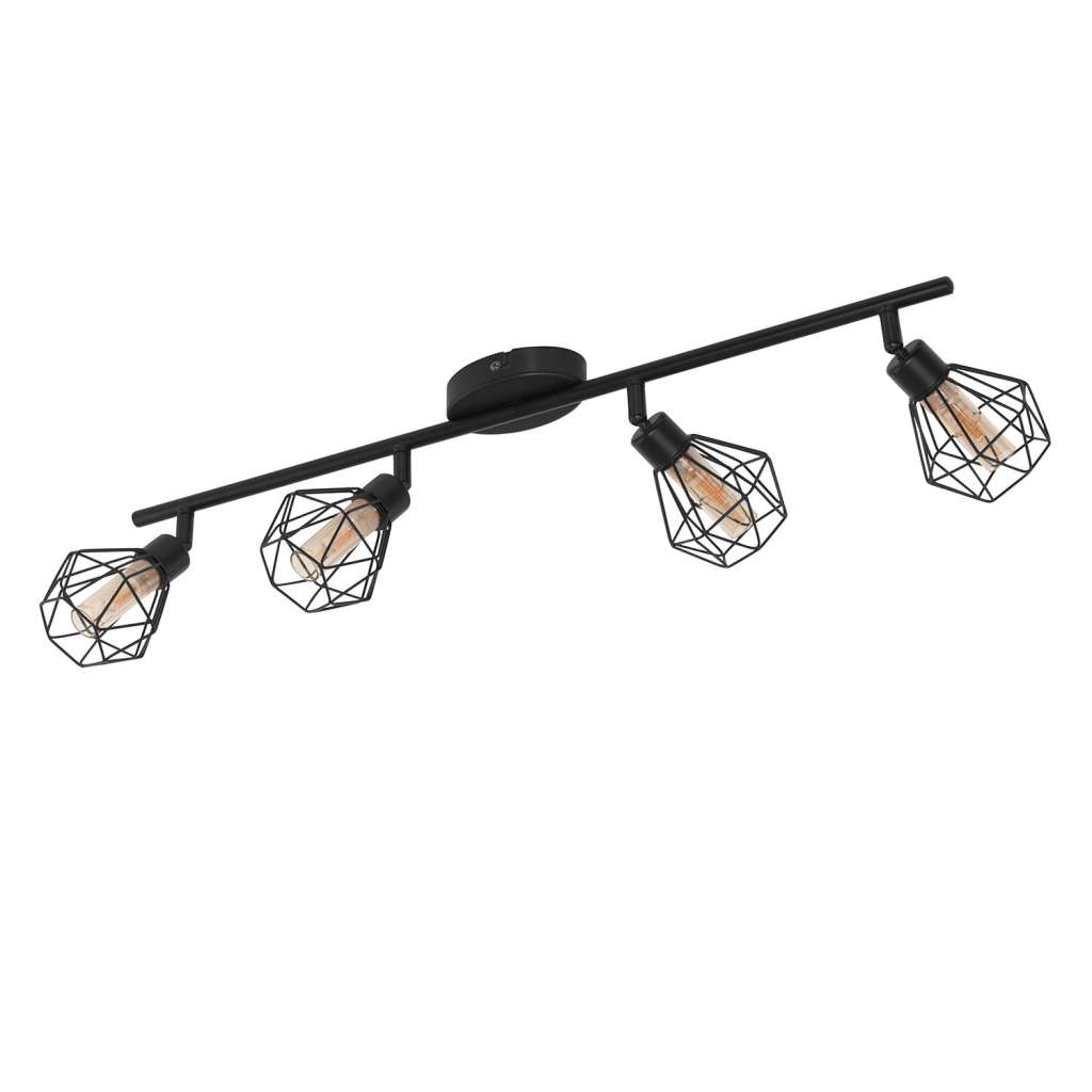 home24 LED-Deckenleuchte Zapata