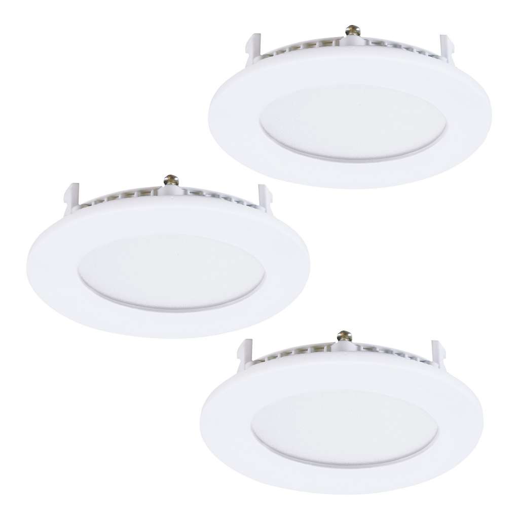 home24 LED-Einbauleuchte Fueva