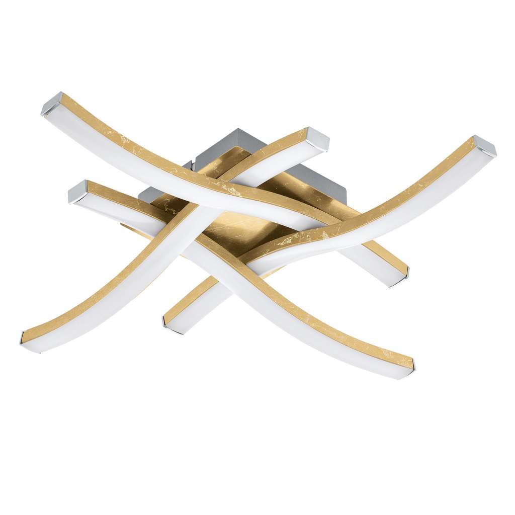 home24 LED-Deckenleuchte Cabezas IV