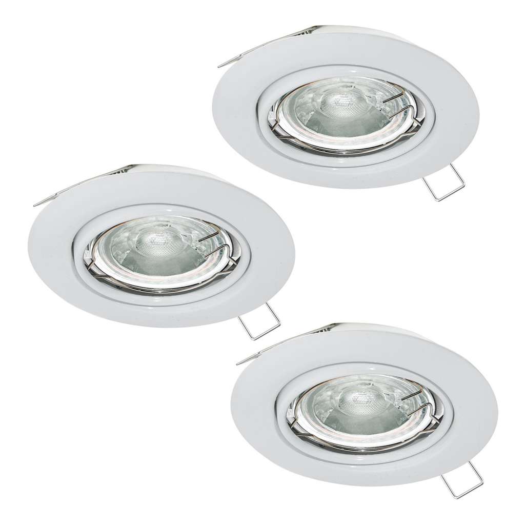 home24 LED-Einbauleuchte Mazuby