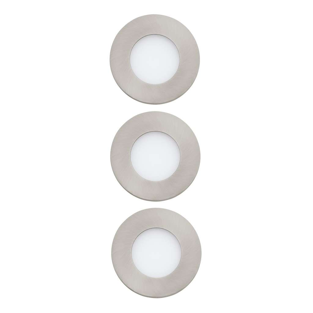 home24 LED-Einbauleuchte Fueva IV