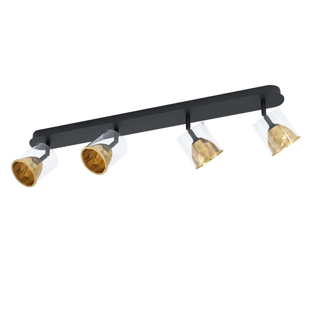 home24 LED-Deckenleuchte Melito