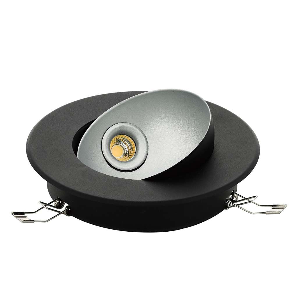 home24 LED-Deckenleuchte Ronzano II