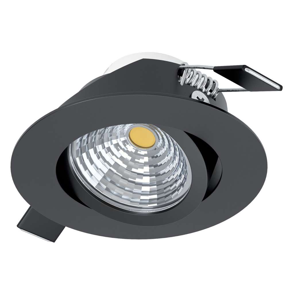home24 LED-Einbauleuchte Saliceto XVIII