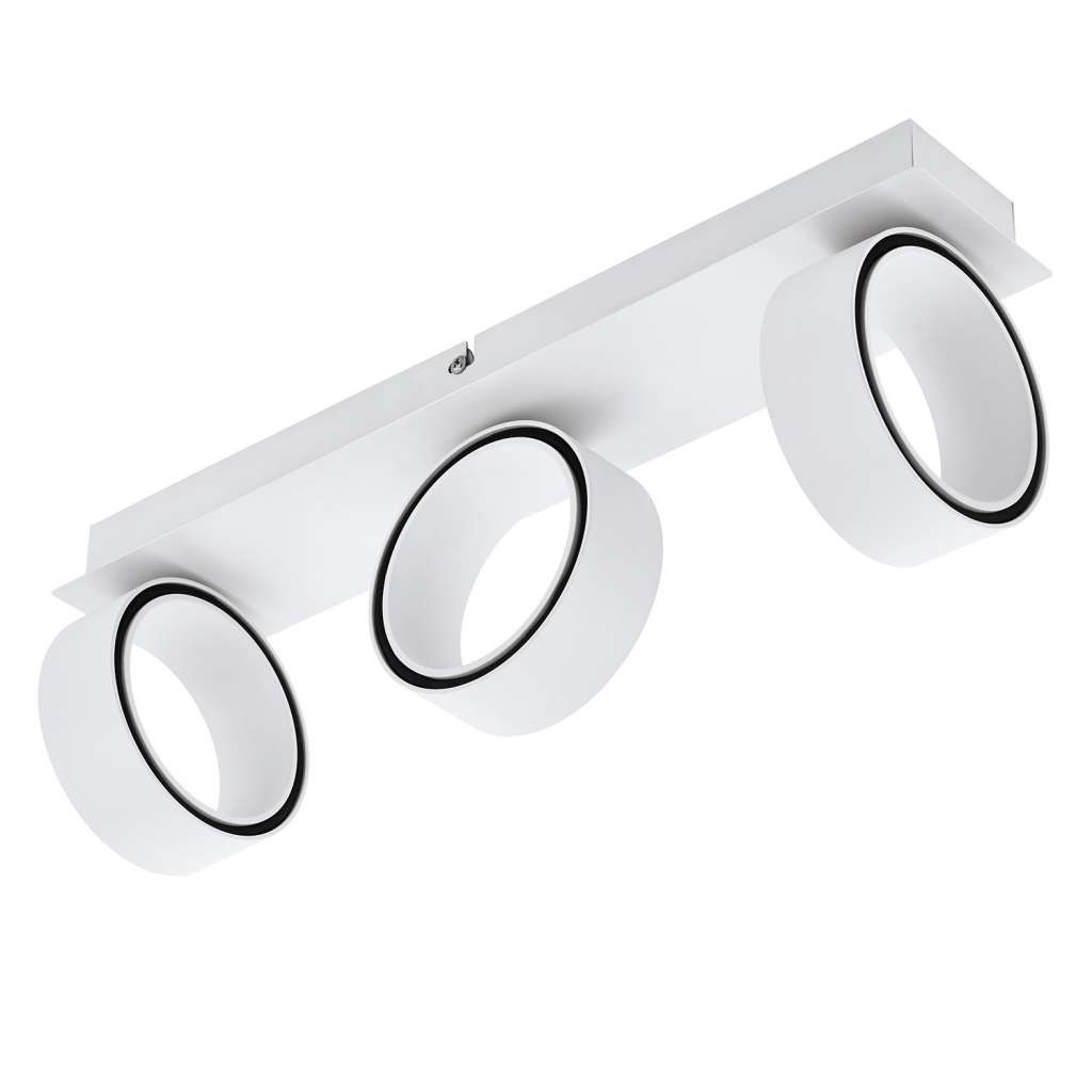 home24 LED-Deckenleuchte Albariza