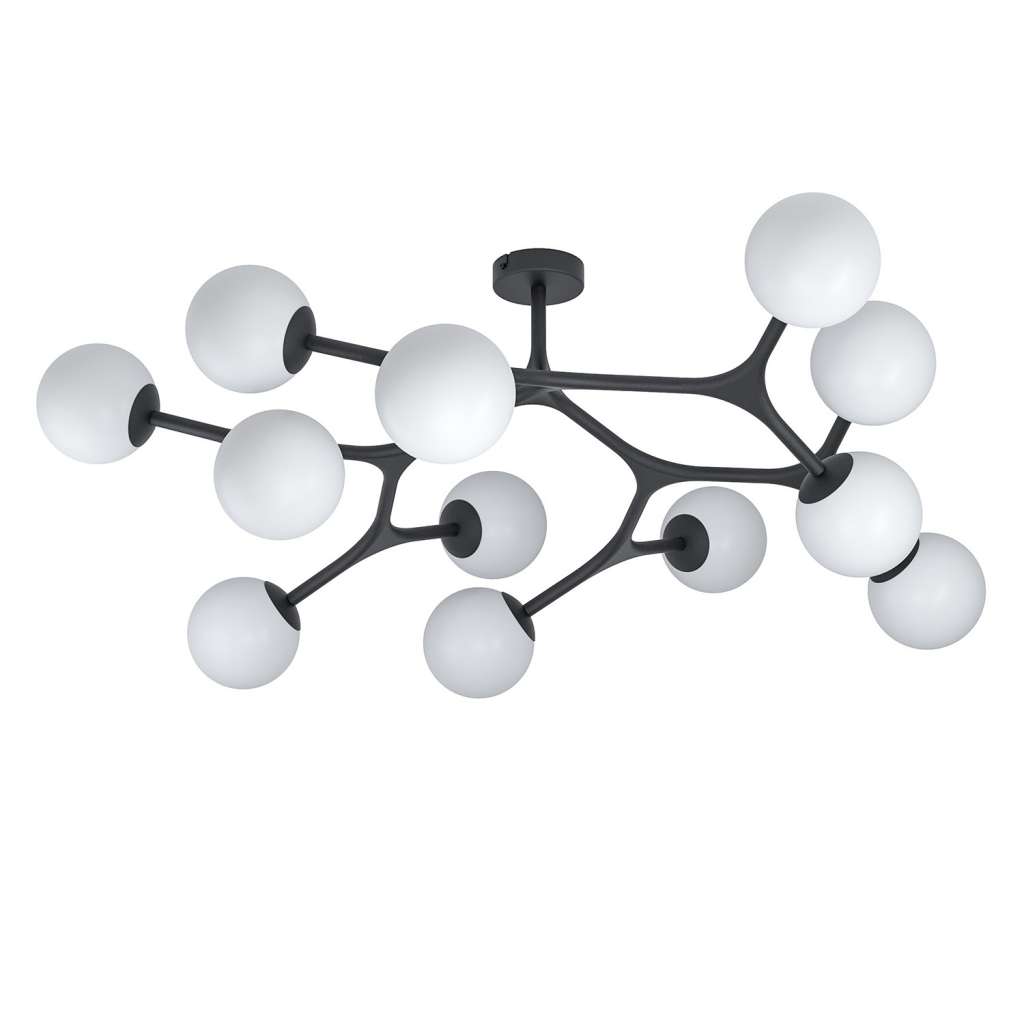 home24 LED-Deckenleuchte Maragall