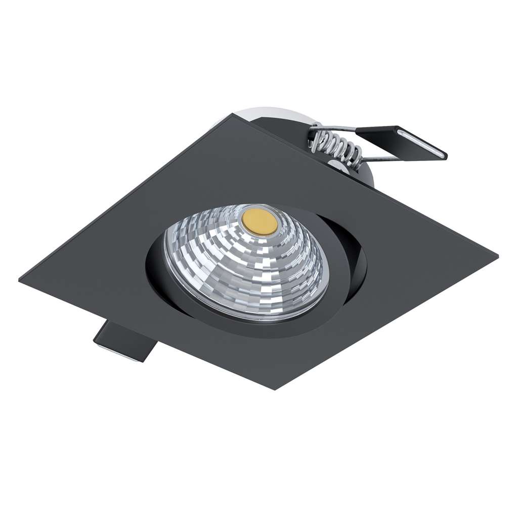 home24 LED-Einbauleuchte Saliceto IXX