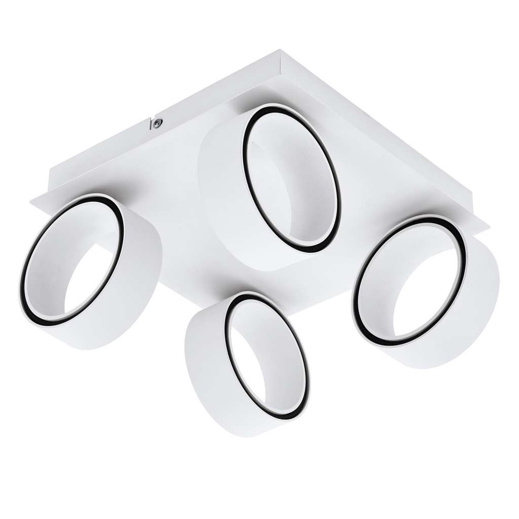 home24 LED-Deckenleuchte Albariza