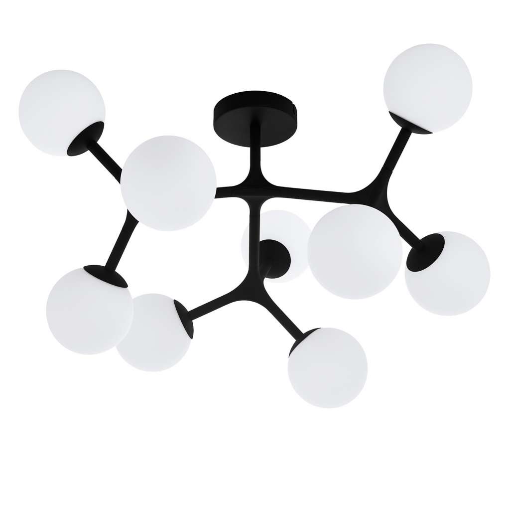 home24 LED-Deckenleuchte Maragall