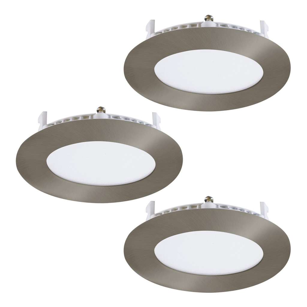 home24 LED-Einbauleuchte Fueva