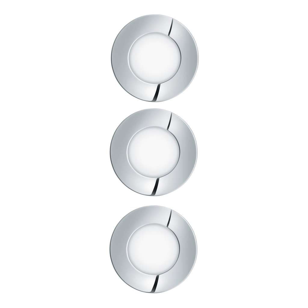 home24 LED-Einbauleuchte Fueva V