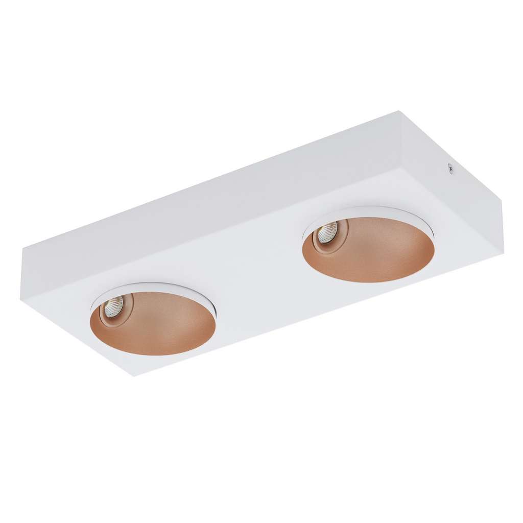home24 LED-Deckenleuchte Ronzano I