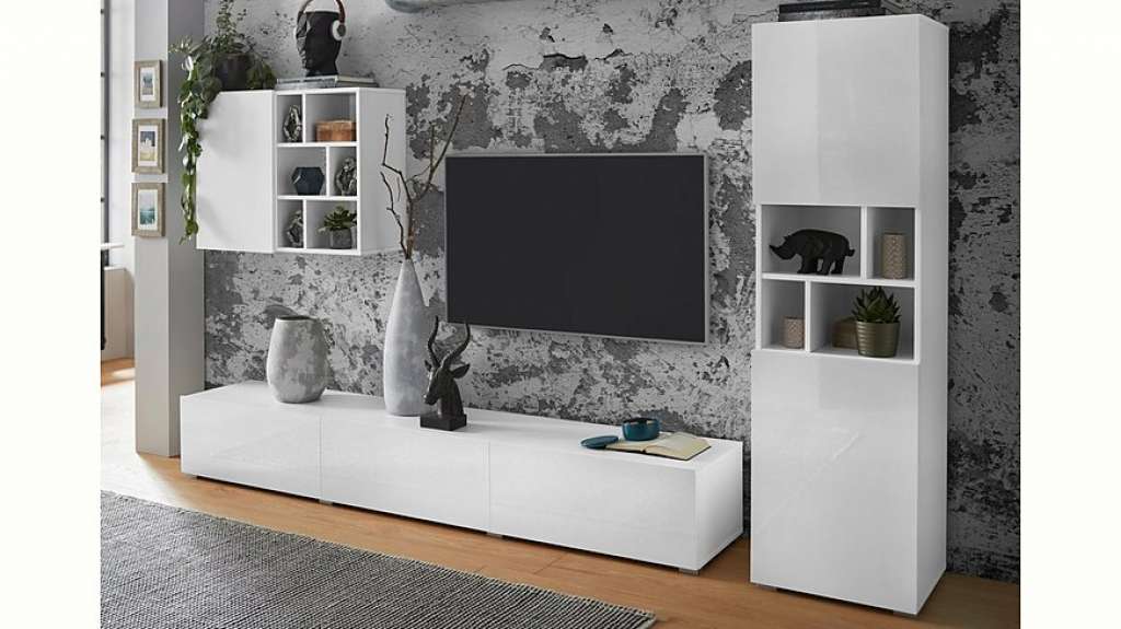 my home Wohnwand, (Set, 3-tlg)