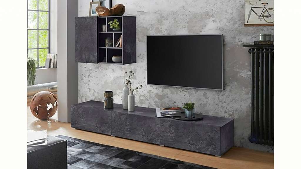 my home Wohnwand, (Set, 2-tlg)